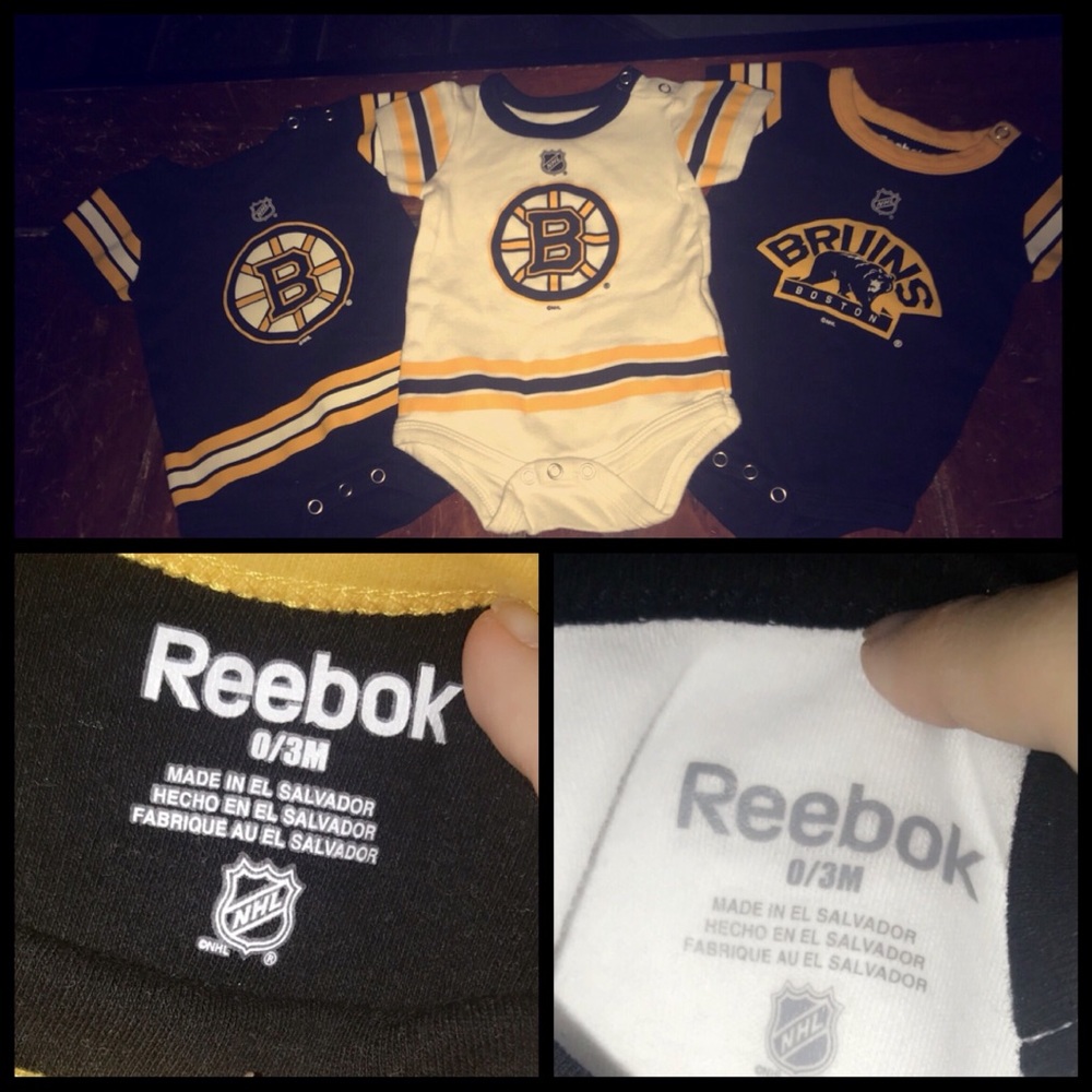 Boston Bruins Onesies